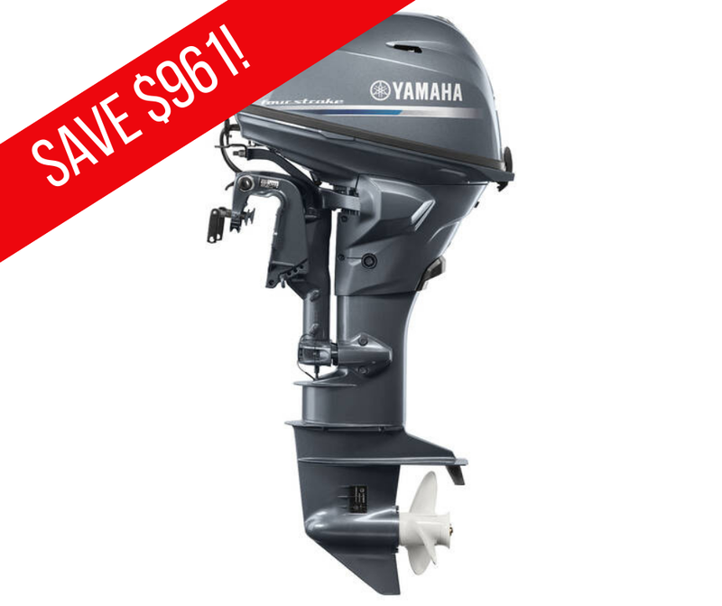 YAMAHA F25 Long Shaft 25HP Outboard Models